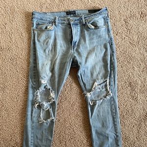 Bullhead Denim distressed skinny jeans